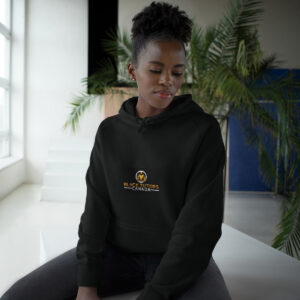 Black Unisex Heavy Blend Hooded Sweatshirt