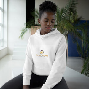 White Unisex Heavy Blend Hooded Sweatshirt