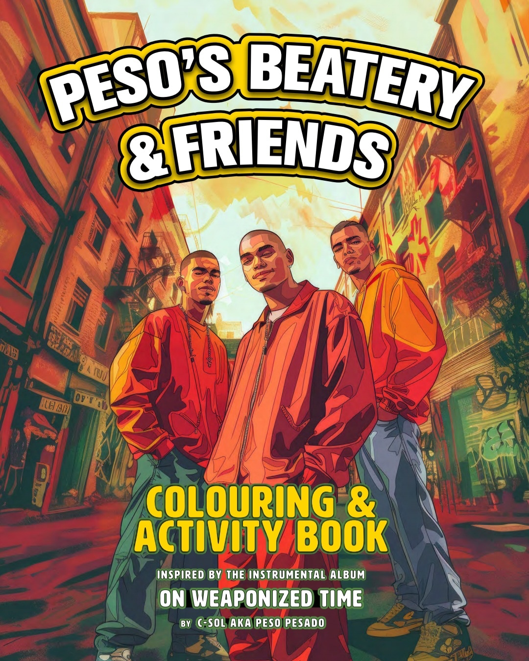 Colouring & Activity Book